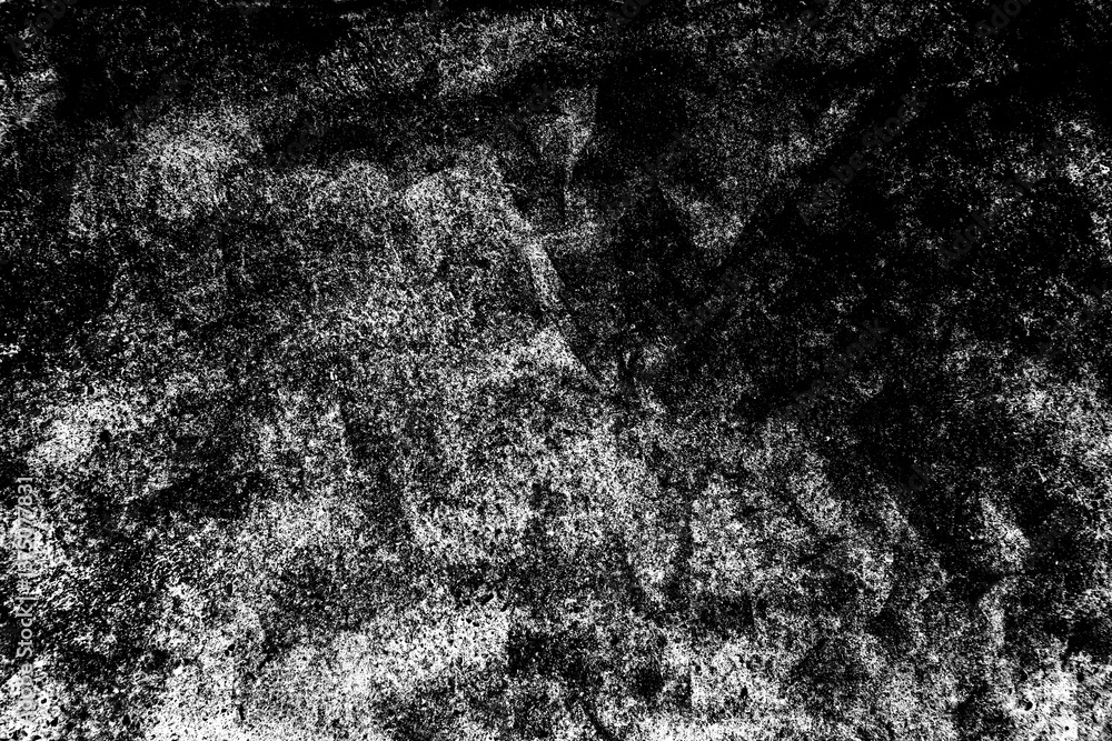 Grunge black and white abstract background or texture