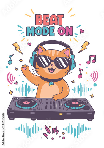 DJ Kitty – Beat Mode On!