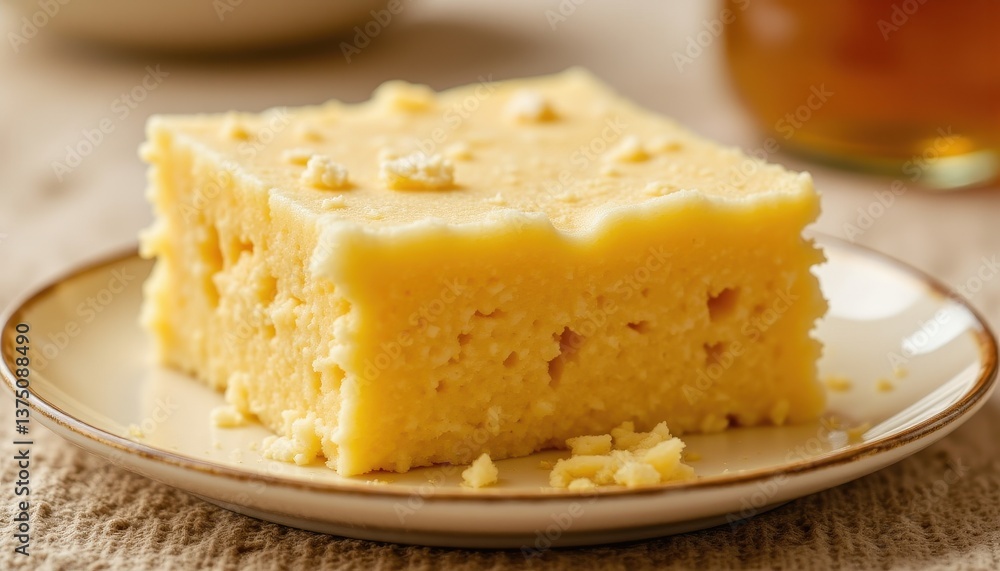 Delicate flakes, layered meticulously, shatter with each bite, revealing a buttery richness Delicate flakes, layered meticulously, shatter with each bite, revealing a buttery richness