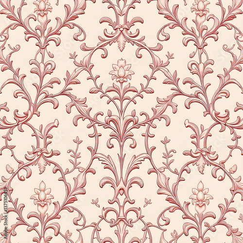 seamless pattern with flowers