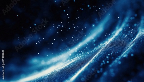 Wallpaper Mural Abstract Digital Waveform Technology Torontodigital.ca