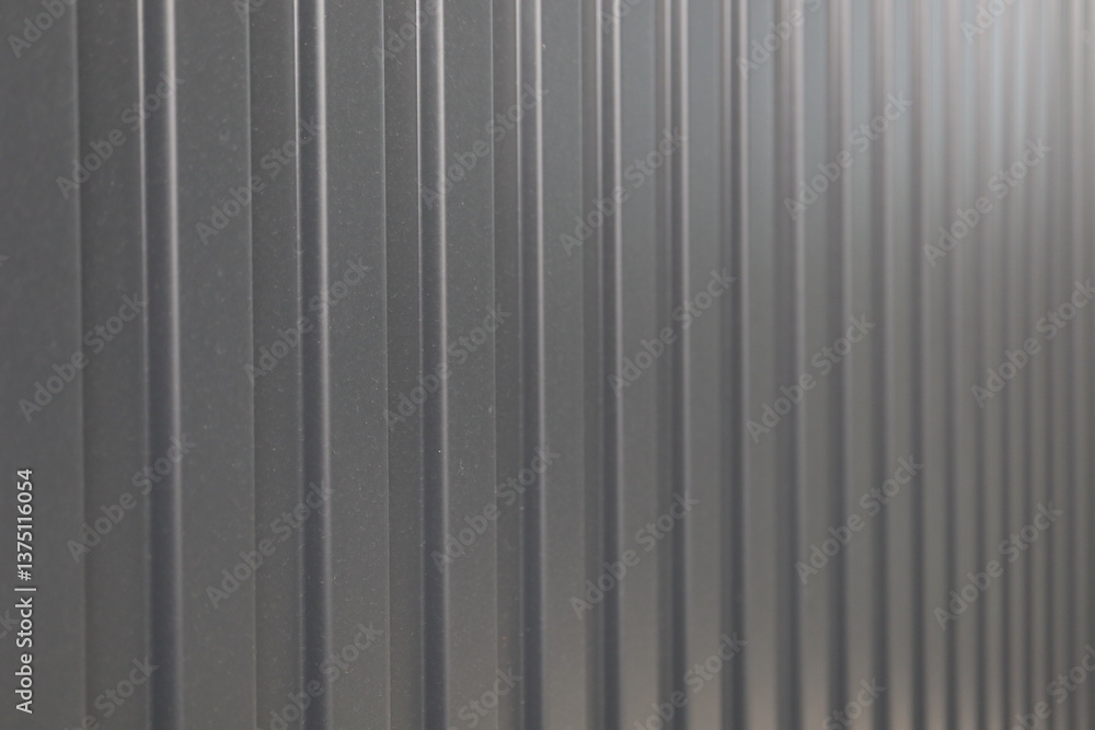 Obraz premium ガルバリウム鋼板の外壁