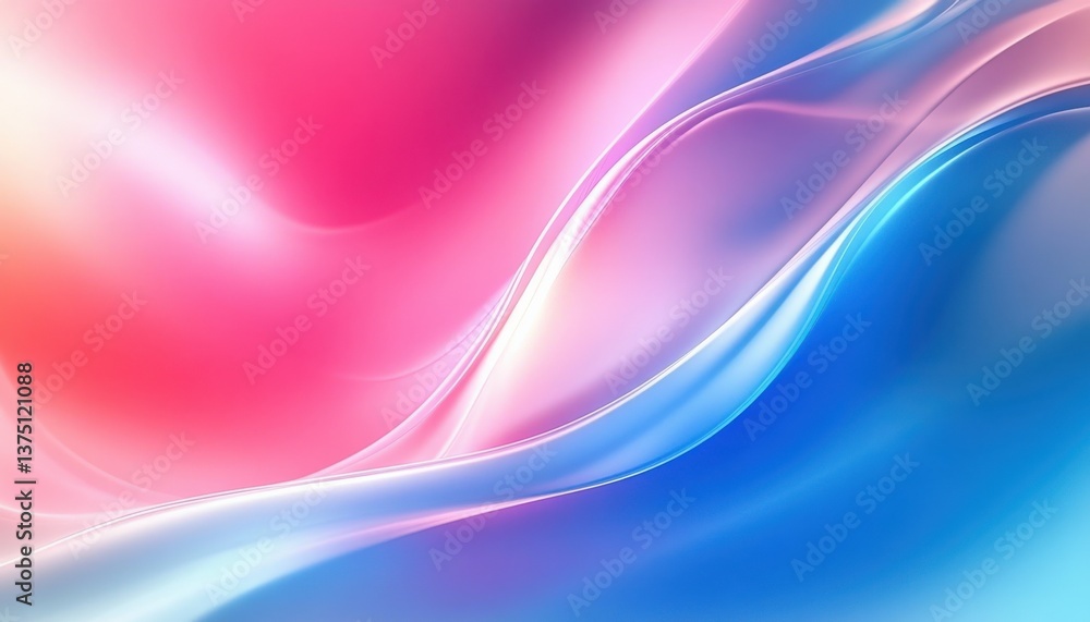 Abstract Colorful Flowing Lines Background Abstract Colorful Flowing Lines Background