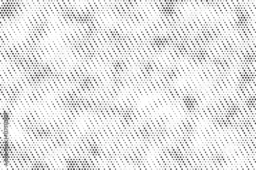 Halftone background vector, abstract backdrop design with two tone pattern and copy space for edit your content	
