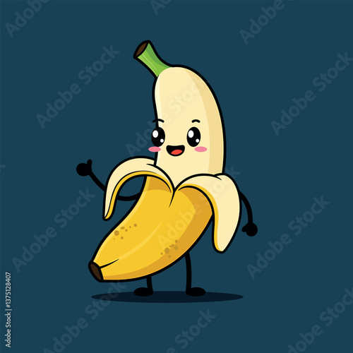 banana cartoon character
