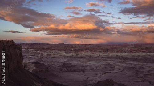 Timelapse in the desert