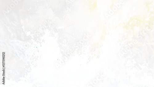  watercolor splash on white background. Vector beige watercolour texture. Ink paint stain. Watercolor pastel splash. Peach water color splatter on light background.