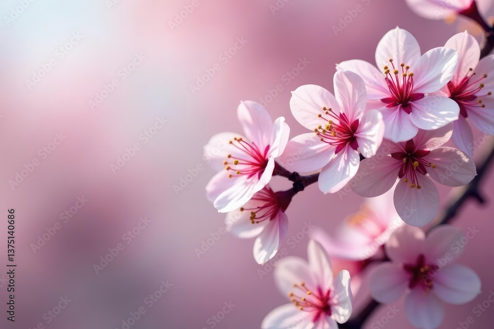 Delicate pink cherry blossoms, intricate branch details, nature, pretty, repeat Delicate pink cherry blossoms, intricate branch details, nature, pretty, repeat