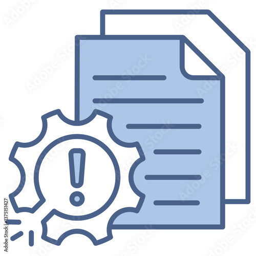 Failure Blue Icon
