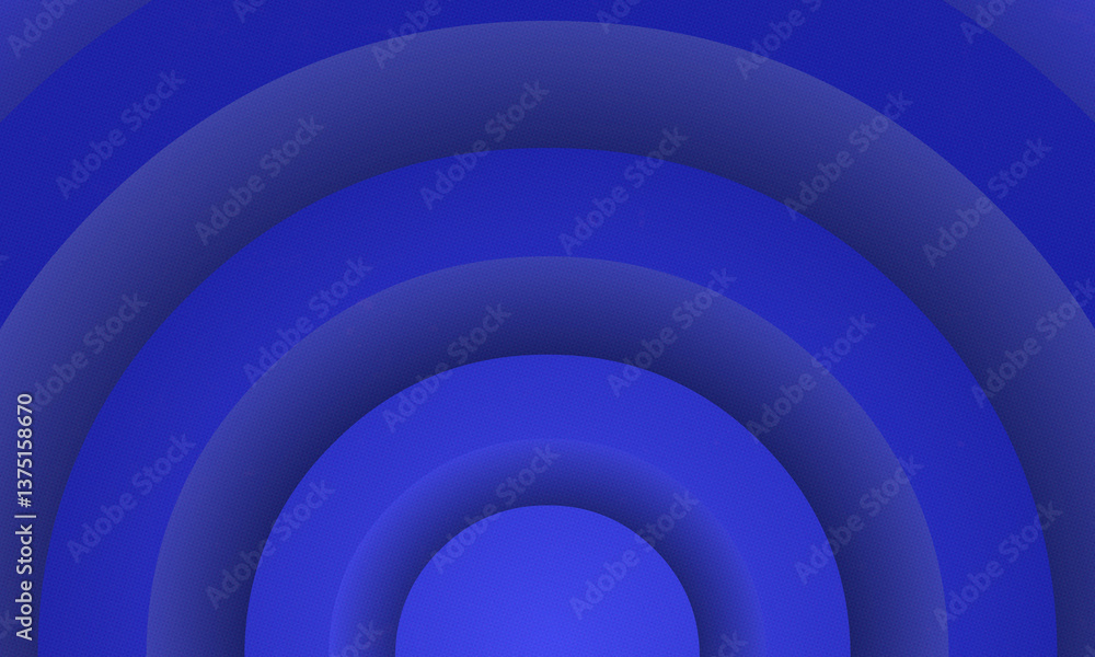 Abstract blue gradient Circles with radial layers. 3d Illustration background design template. Abstract blue gradient Circles with radial layers. 3d Illustration background design template.