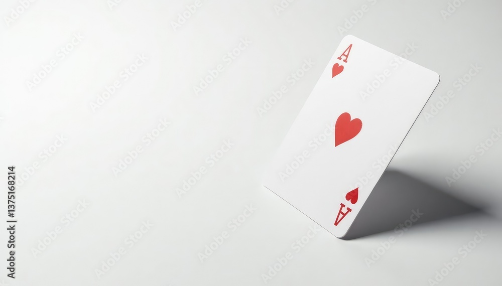 Close-up of a flipped-over playing card against white backdrop , texture, macro, close up Close-up of a flipped-over playing card against white backdrop , texture, macro, close up