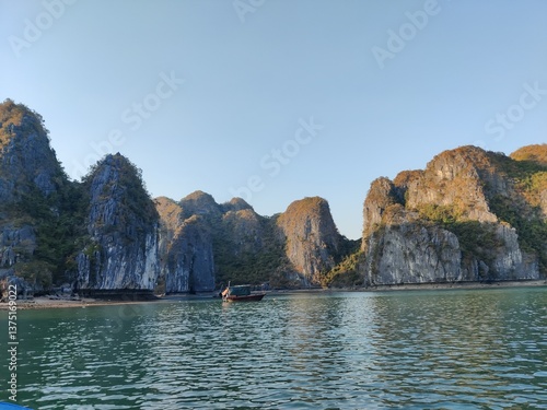 CatBa Beautiful island in the north of Vietnam