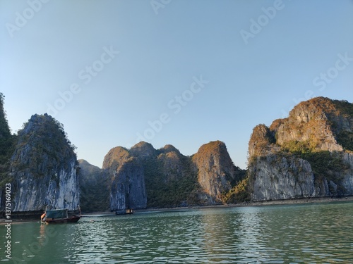 CatBa Beautiful island in the north of Vietnam