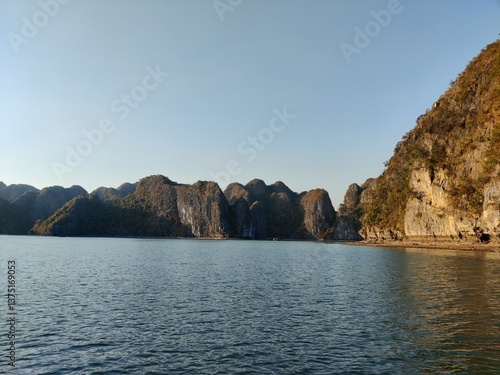 CatBa Beautiful island in the north of Vietnam