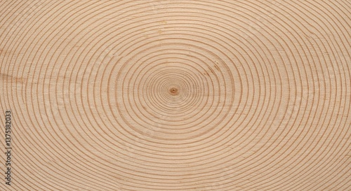 Wallpaper Mural Polished Birch Tree Stump With Smooth, Bright Surface and Subtle Rings Torontodigital.ca