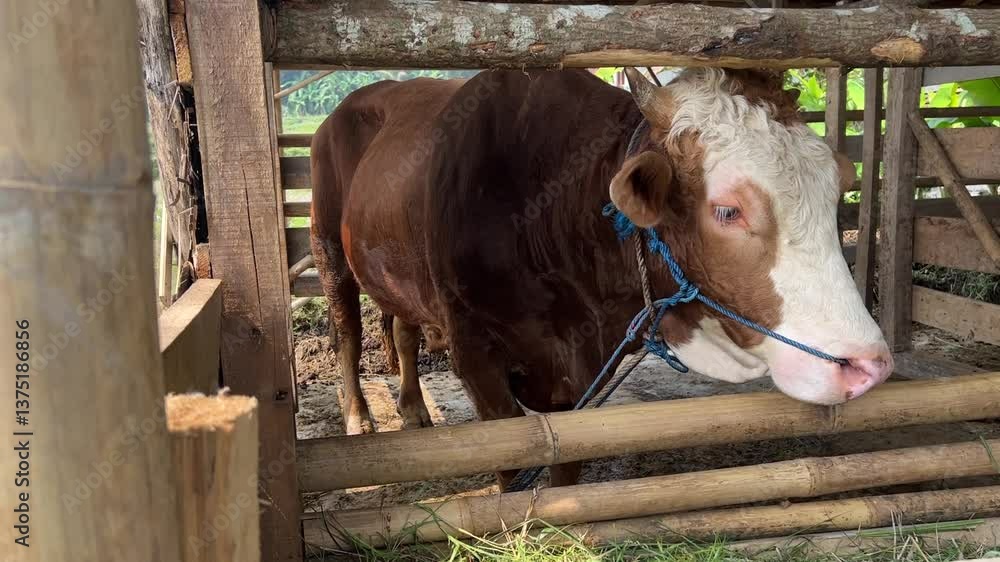 Farming Sapi Majestic and strong, the sapi (cow) plays a vital role in Indonesian ...