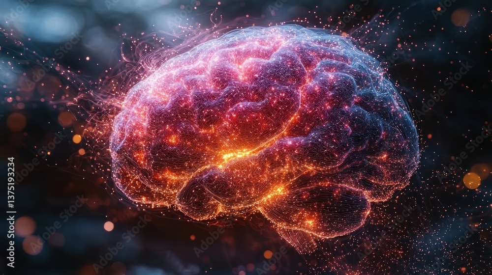 The Illuminated Mind: A Digital Representation of the Human Brain The Illuminated Mind: A Digital Representation of the Human Brain