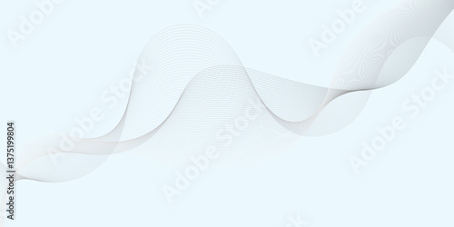 Abstract white background & Abstract lines background
