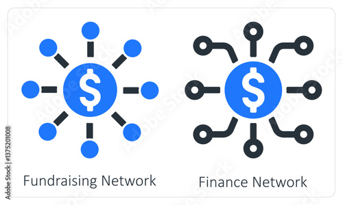 Fundraising Network and Finance Network
