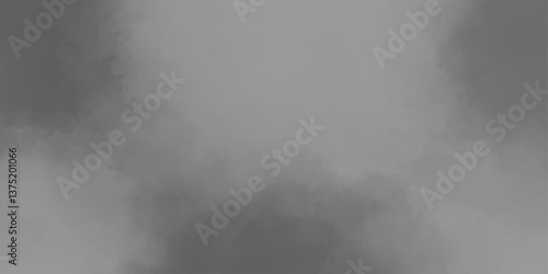 Smoke drifting against a dark background
