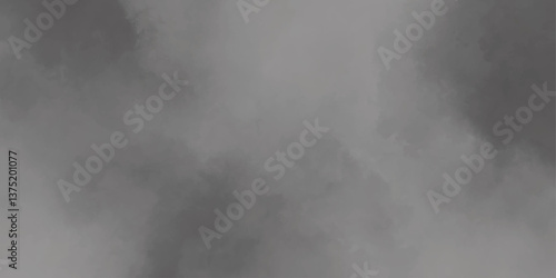 Smoke drifting against a dark background