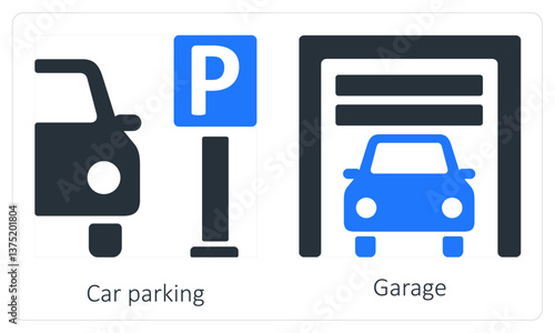 Car Parking and Garage