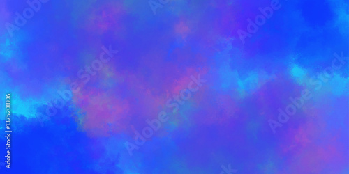 Vibrant watercolor grunge art with orange, yellow, pink, and blue hues creating a textured, fiery abstract pattern