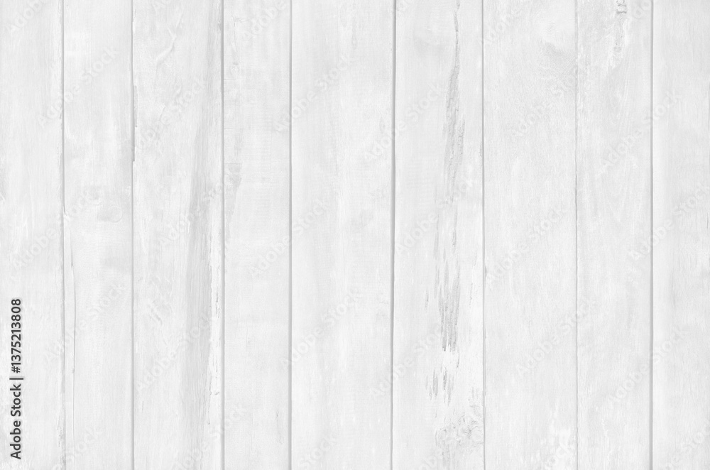 custom made wallpaper toronto digitalWhite wood planks texture background with vertical natural patterns for design art work and interior or exterior.