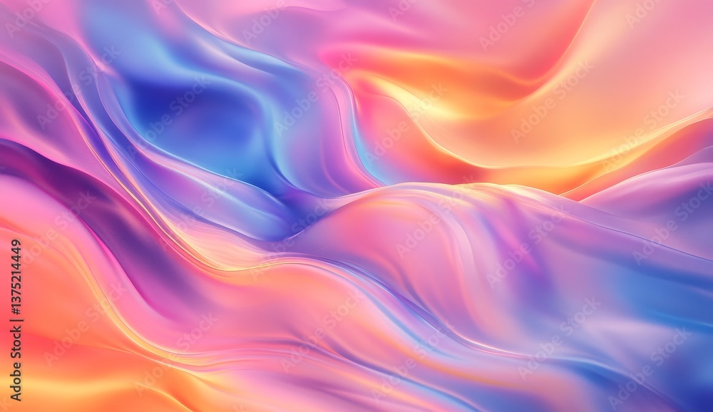 Obraz premium Abstract Fluid Colors