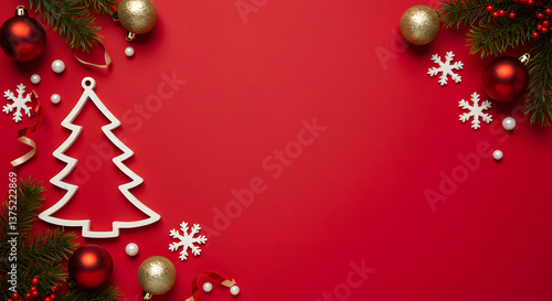 Christmas Red Background