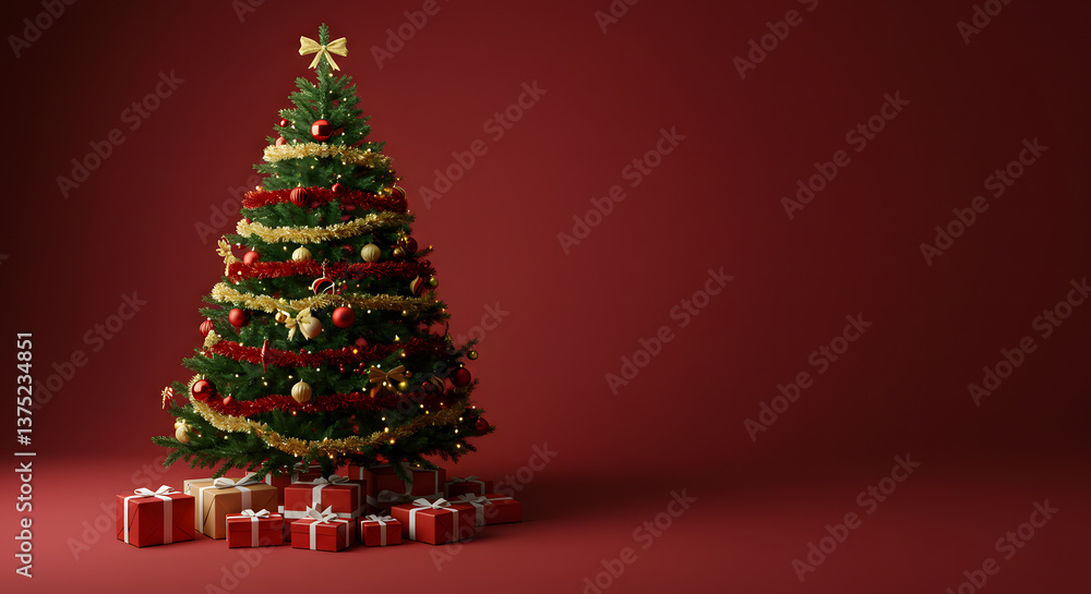 Christmas Red Background Christmas Red Background