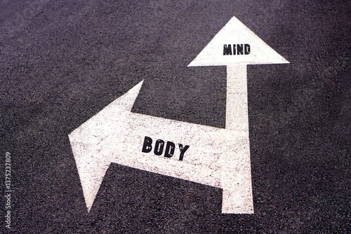 Obraz na plátne mind and body concepts