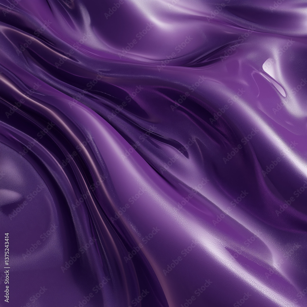 Abstract glossy surface in flowing violet tones – modern texture with elegant appearance, ideal for design, art, or background applications. Abstract glossy surface in flowing violet tones – modern texture with elegant appearance, ideal for design, art, or background applications.
