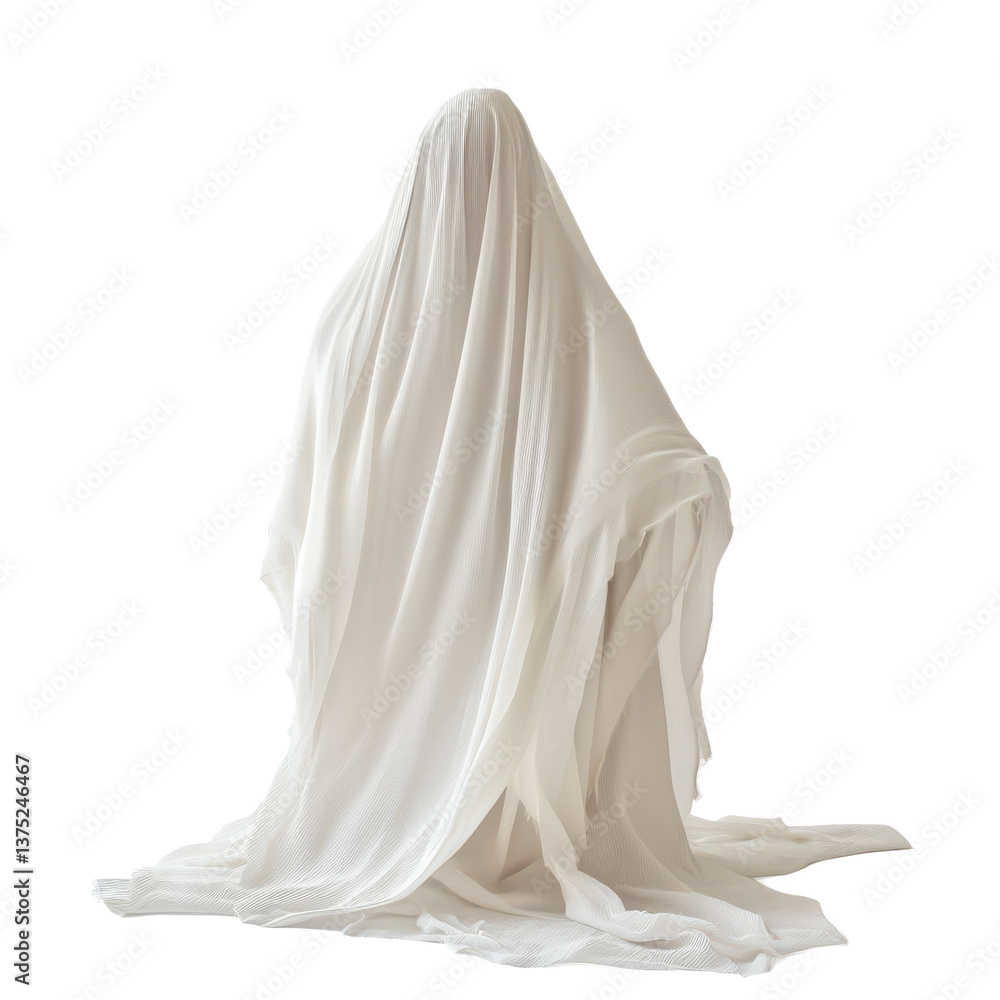 cream-colored cloth with haunting drapery cream-colored cloth with haunting drapery
