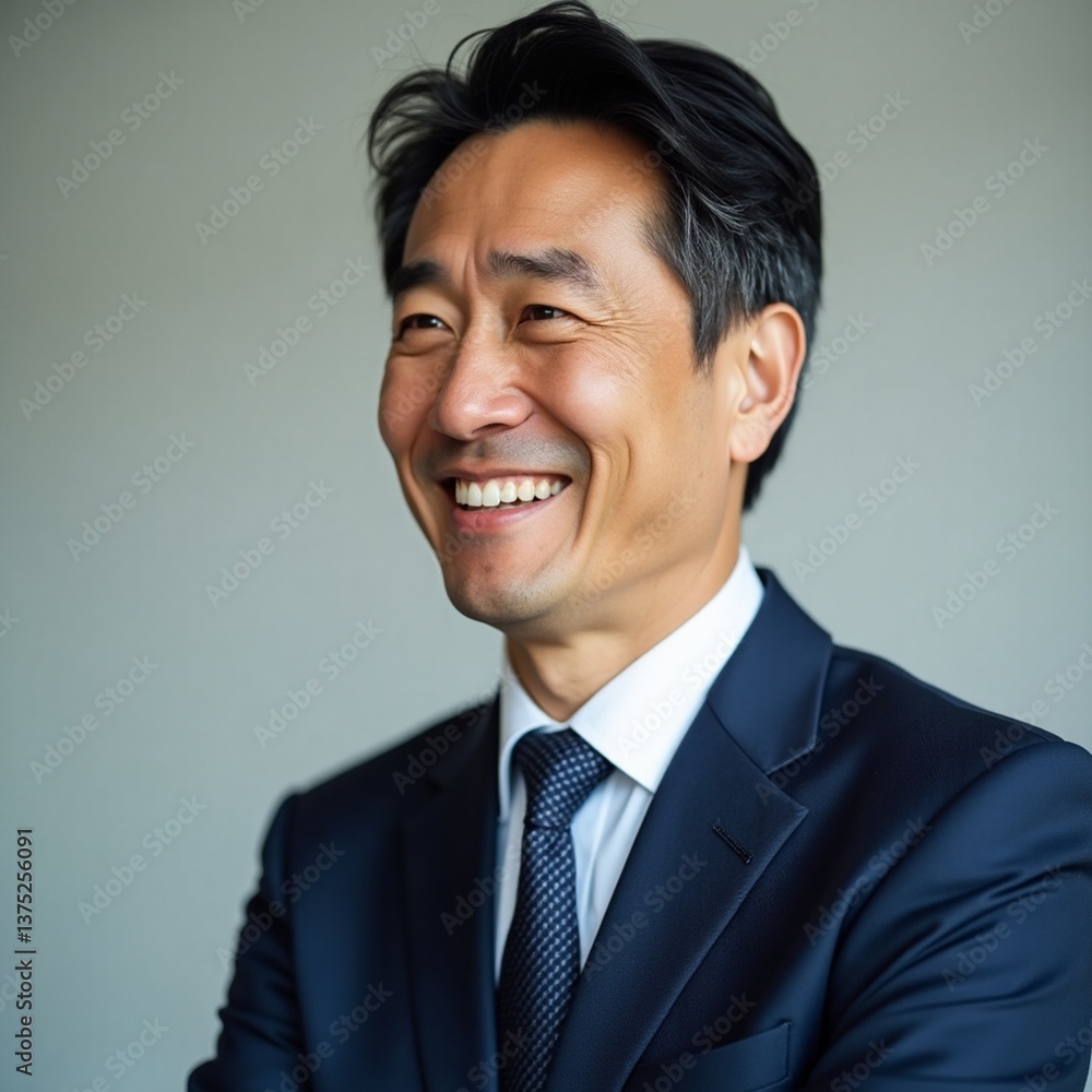 portrait of a smiling businessman portrait of a smiling businessman