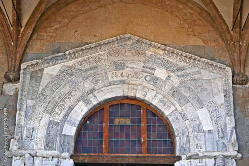 Obraz na płótnie
Cefalù, il Duomo o basilica cattedrale della Trasfigurazione, Palermo, Sicilia w salonie