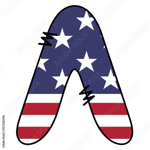 American Style Caret Symbol Design