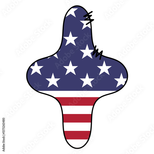 American Style Plus Symbol