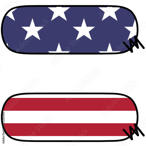 American Style Equal Sign