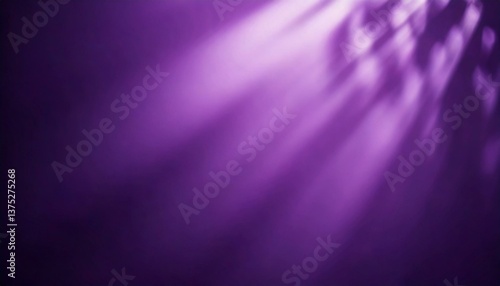 Wallpaper Mural  Abstract purple blurred background with a gradient light rays and shadows.  Torontodigital.ca