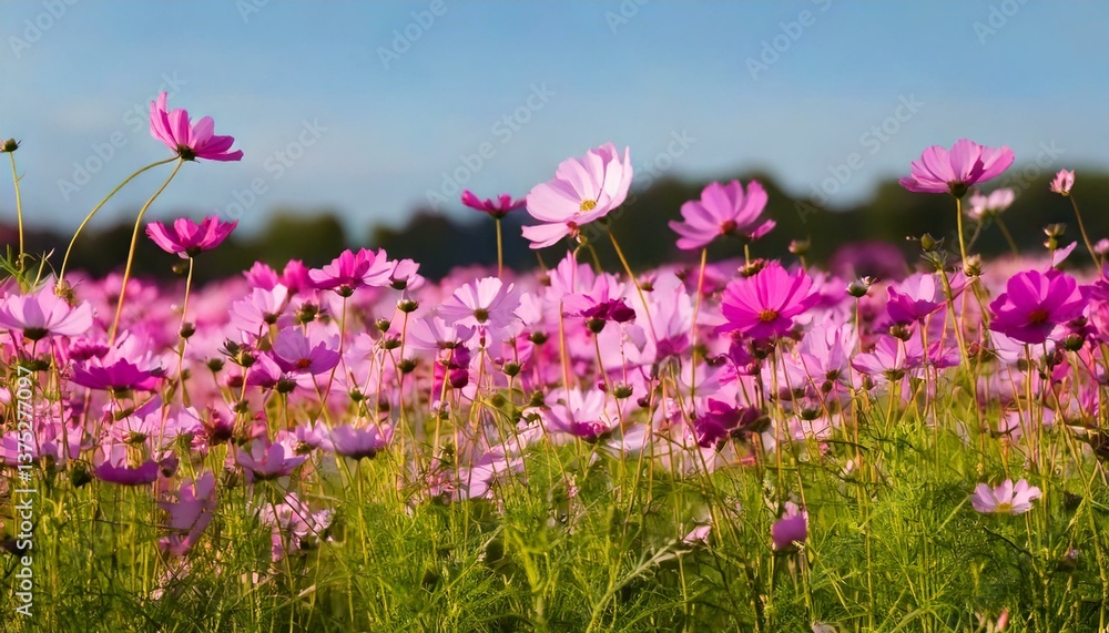Cosmos flowers blooming in garden,pink cosmos flower blooming in the field,Pink Cosmos bipin Cosmos flowers blooming in garden,pink cosmos flower blooming in the field,Pink Cosmos bipin