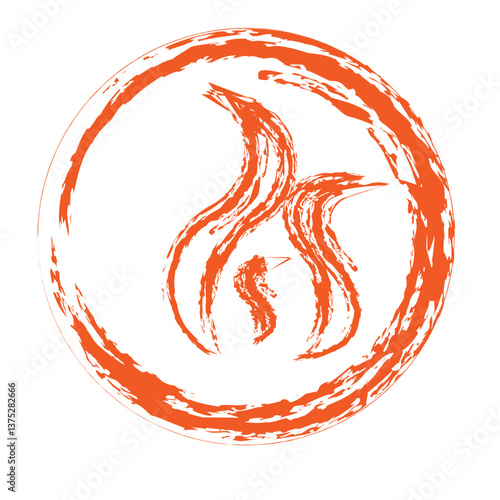 vector fire element - fire element (Agni) is one of the five fundamental elements (Pancha Bhutas), representing transformation, energy and the power of purification, and is personified as the god Agni
