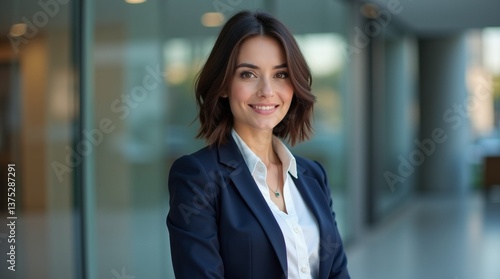 Portrait of a young business woman