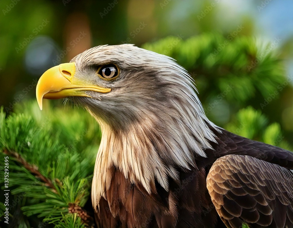 Obraz premium White-tailed Eagle 