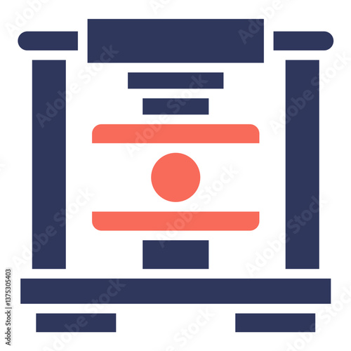 Press Machine Icon