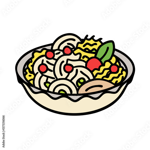gravy vector art, gravy icon, food vector illustration