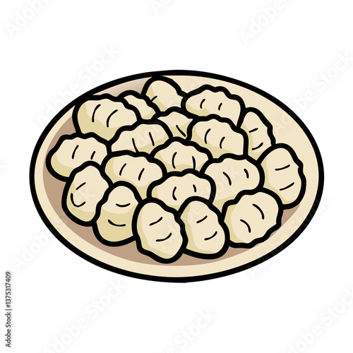 samosa vector art, samosa icon, food vector illustration