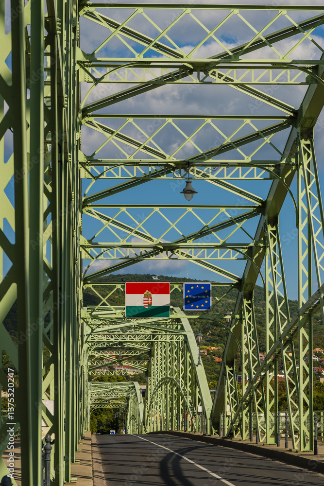 Esztergom, Ungarn, Maria Valeria Brücke, Westungarn