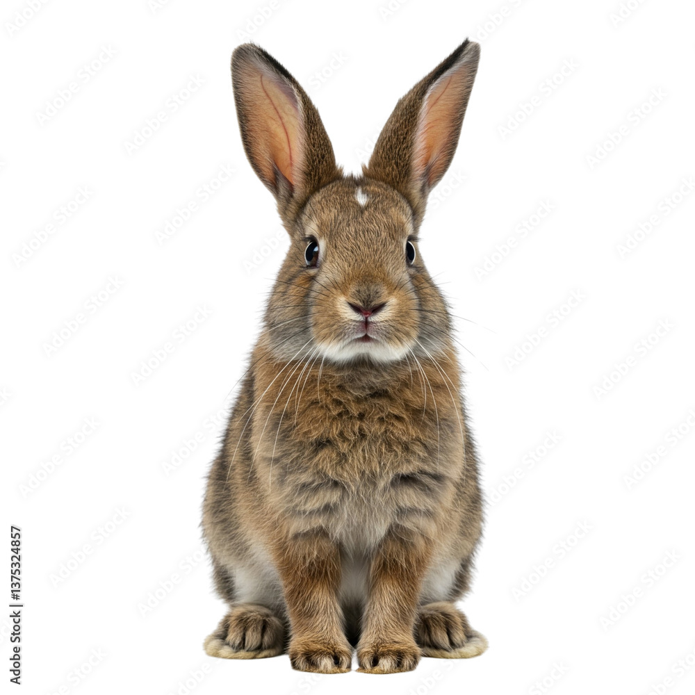 Obraz premium rabbit isolated on white