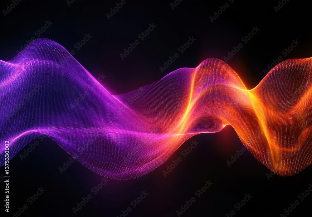 abstract glowing lines abstract glowing lines